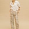 Pantalón cuadros caldero