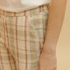 Pantalón cuadros caldero
