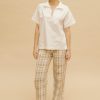 Pantalón cuadros caldero