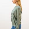 Camiseta verde caqui