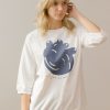 Sudadera cruda «corazón»