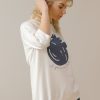 Sudadera cruda «corazón»