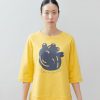 Sudadera amarilla «corazón»