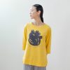 Sudadera amarilla «corazón»