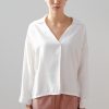Blusa amplia cuello
