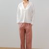 Blusa amplia cuello