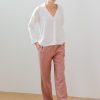Blusa amplia cuello