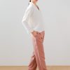 Blusa amplia cuello