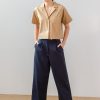 Pantalón amplio azul