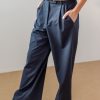 Pantalón amplio azul