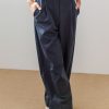 Pantalón amplio azul