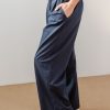 Pantalón amplio azul