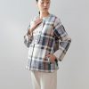 Chaqueta de cuadros