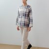 Chaqueta de cuadros