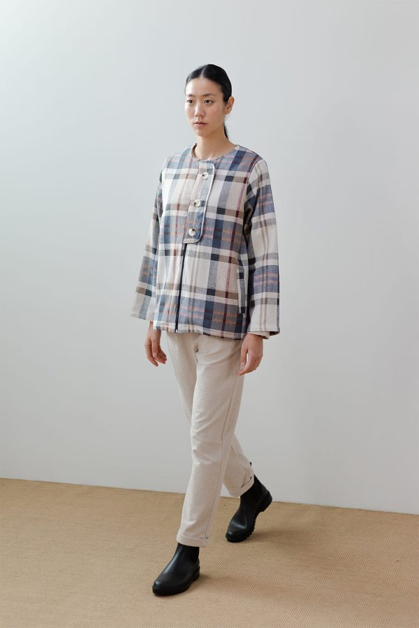 Chaqueta de cuadros