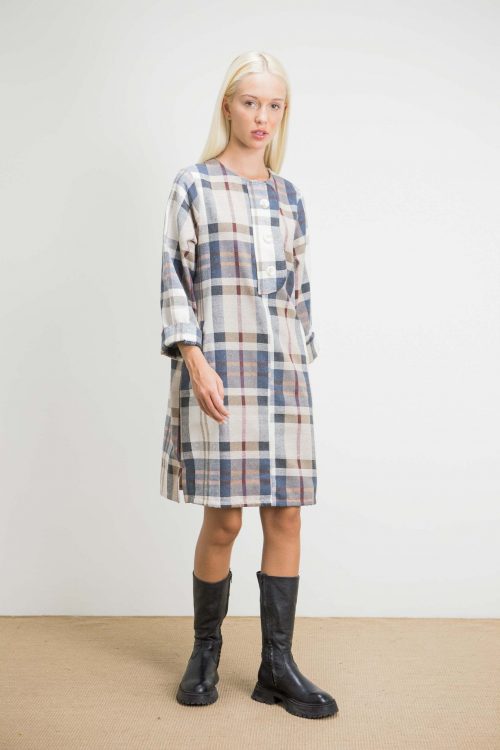 Vestido de cuadros