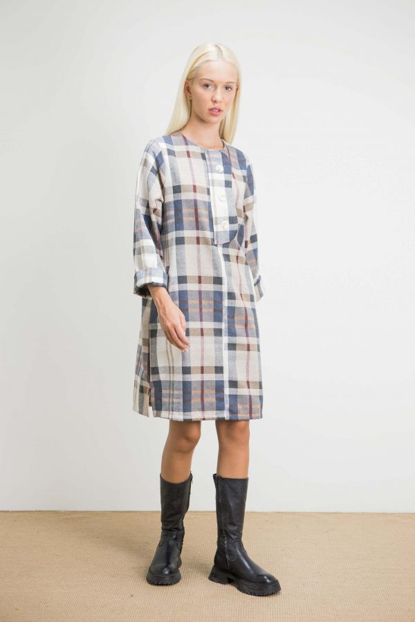 Vestido de cuadros