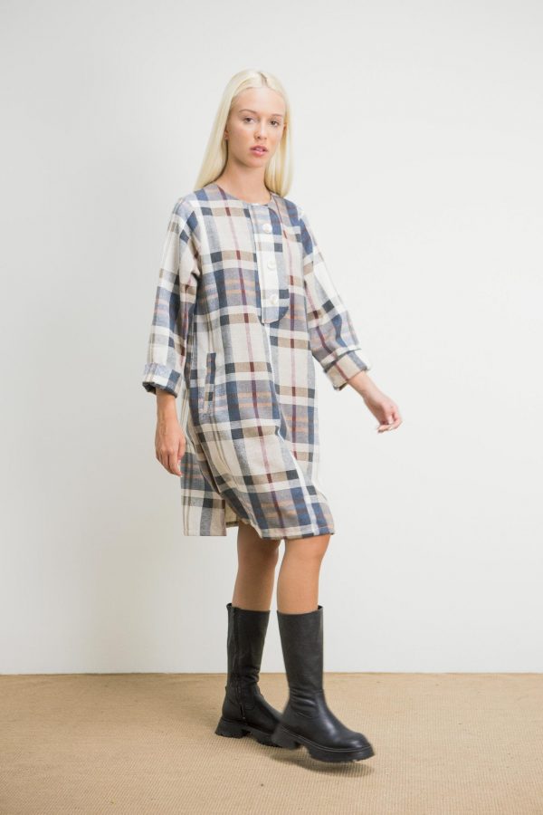 Vestido de cuadros
