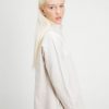 Vestido beige textura rugosa