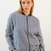 Bomber pata de gallo