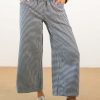 Pantalón amplio pata de gallo