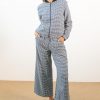 Pantalón amplio pata de gallo