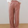 Pantalón rosa viejo