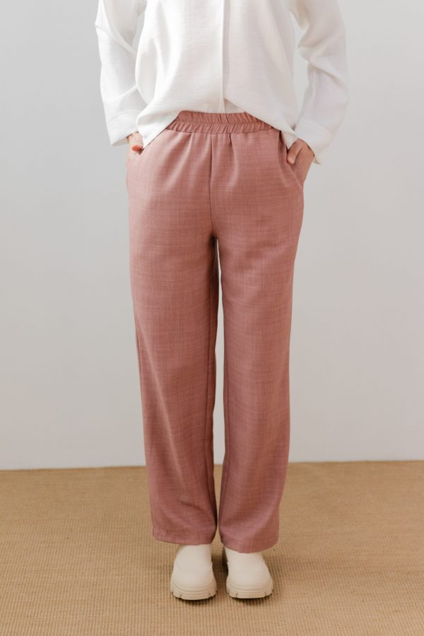 Pantalón rosa viejo