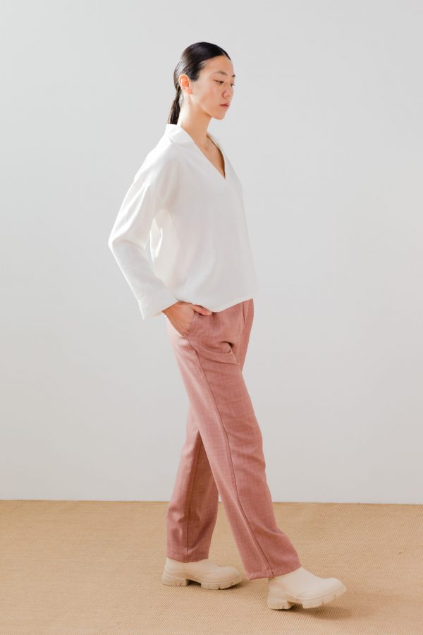 Pantalón rosa viejo