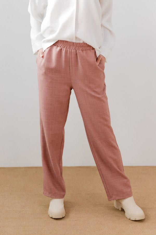 Pantalón rosa viejo