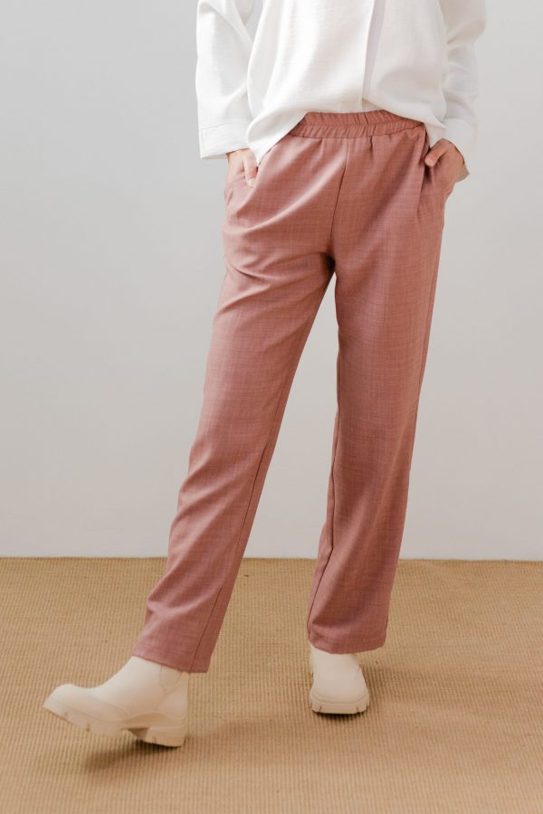Pantalón rosa viejo