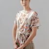 Blusa estampado japonés