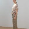 Blusa estampado japonés