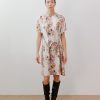 Vestido estampado japonés