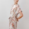 Vestido estampado japonés