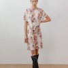 Vestido estampado japonés