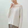 Jersey crudo detalles camel