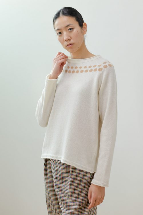 Jersey crudo detalles camel