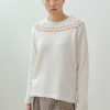 Jersey crudo detalles camel