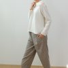 Jersey crudo detalles camel