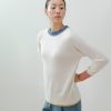 Jersey crudo detalles colores
