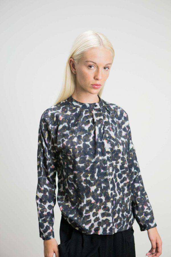 Blusa estampada