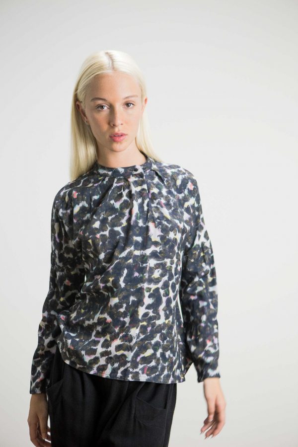 Blusa estampada