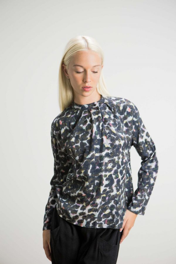 Blusa estampada