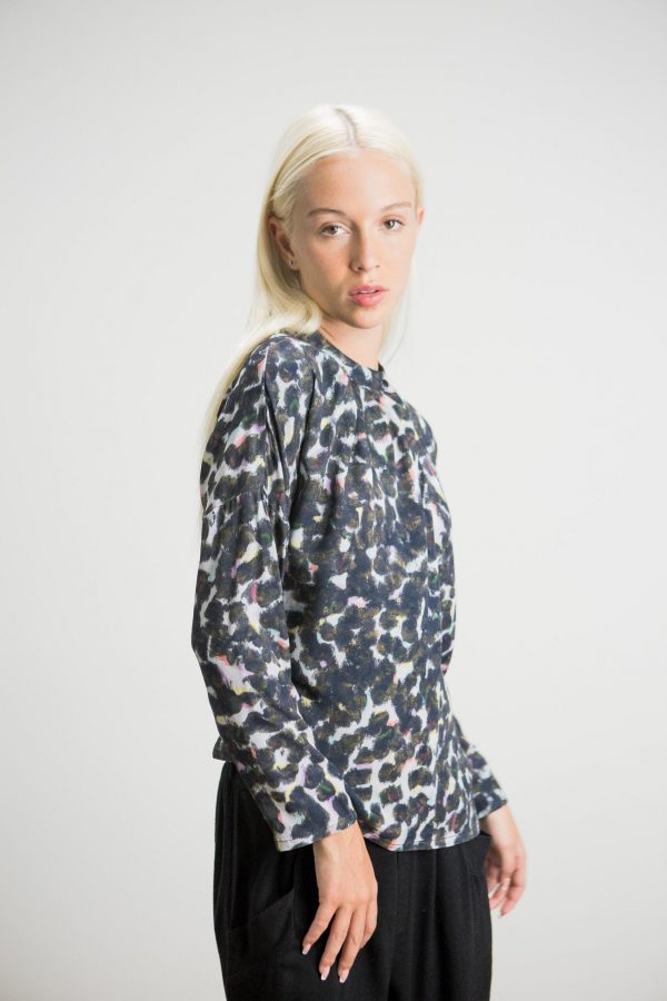 Blusa estampada