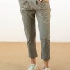 Pantalón midi pata de gallo