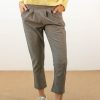 Pantalón midi pata de gallo