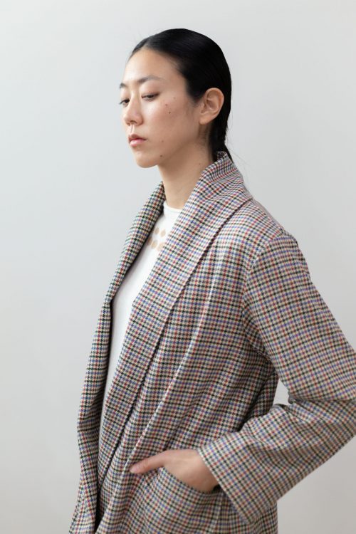 Blazer estructura pata de gallo