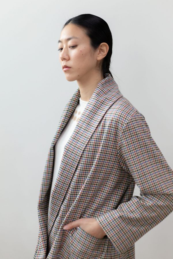 Blazer estructura pata de gallo
