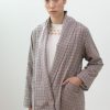 Blazer estructura pata de gallo